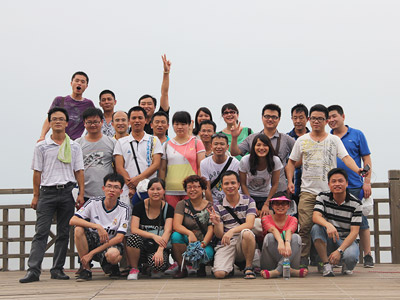 嘉立電梯-廬山旅游合照